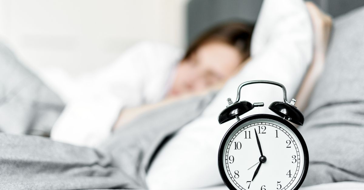 Ritrovare il ritmo: come il tuo orologio interno può migliorare il sonno ogni notte