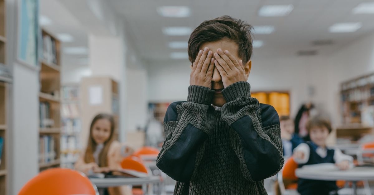 Quando lo stress parla: i segnali da non ignorare nei bambini